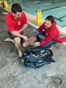 Red Cross instructor training 