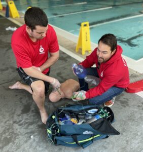 Red Cross instructor training